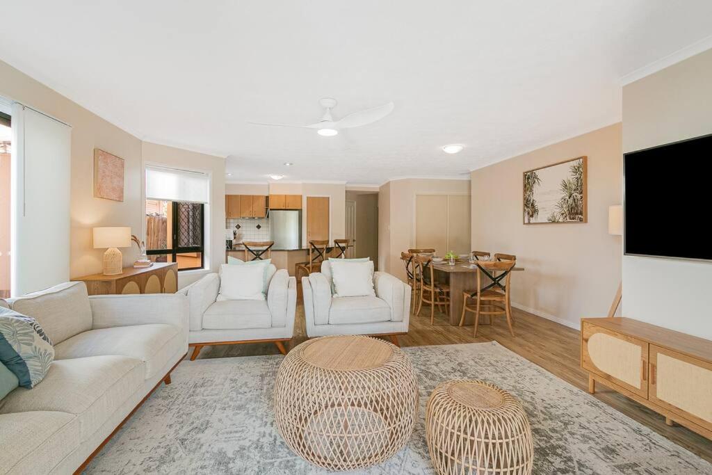 Beachside Bliss On Marine - 3Br Apartment By Uholiday Kingscliff Exterior foto